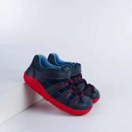 Chaussures Step Up Summit - Navy + Red