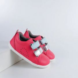 Chaussures Step Up Grass Court - Switch Guava + Silver + Mist