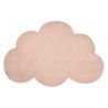Tapis coton - Nuage - Apricot