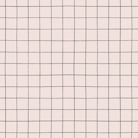 Papier peint - Minima - Grid - Pearl