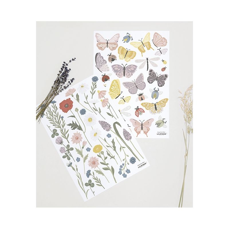 Petits papillons 1 - Stickers – La boutique de Margaux