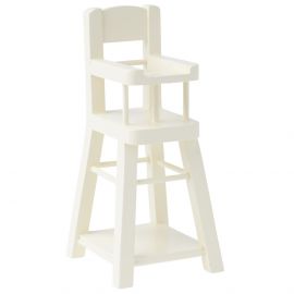 Chaise haute - Micro - Blanc