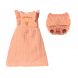 Lapin Bunny - taille 3 - Robe Rose
