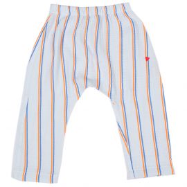 Pantalon baggy tetra - Fluo print - Enfant