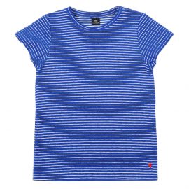T-Shirt Terry Stripes - Palace blue - BÃ©bÃ©