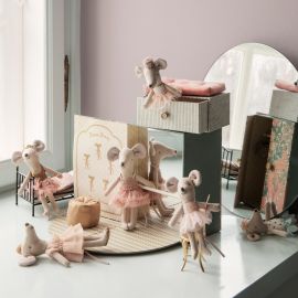 Souris ballerine - Grande soeur