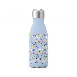 Bouteille metal 260ml - Liberty Bleu