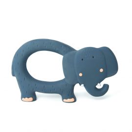 Jouet de prÃ©hension en caoutchouc naturel - Mrs. elephant