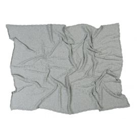 Plaid Biscuit - Light Grey - 90 x 120 cm
