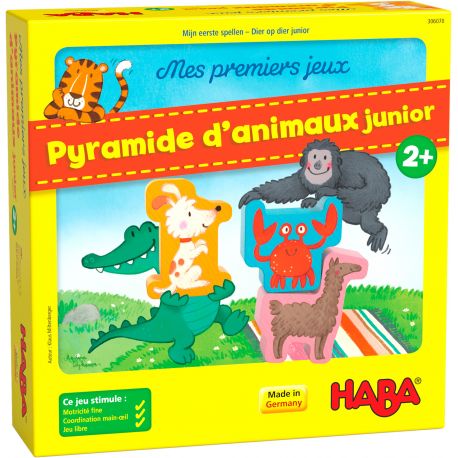 Mes premiers jeux - Pyramide dâ€™animaux junior