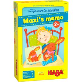 Mes premiers jeux - MÃ©mo - Maxi et ses peluches