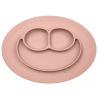 Assiette/set de table en silicone - Mini Mat - Blush