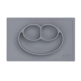 Vaisselle Silicone - Happy Mat - gray