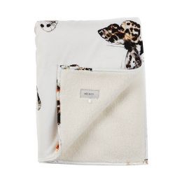 Couverture - Fika butterfly Offwhite - 70 x 100 cm