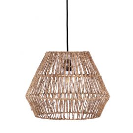 Lampe suspension Vito - Naturel