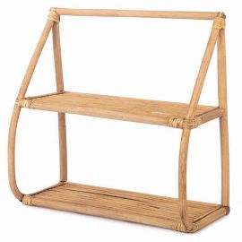 EtagÃ¨re en rotin Mexy - Naturel