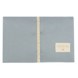 Matelas Ã  langer impermÃ©able Mozart - Stone blue