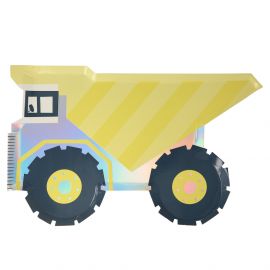 Assiettes - Dumper Truck