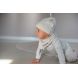 Bonnet bÃ©bÃ© Royan - Warm white