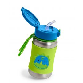 Gourde Zoo Straw bottle - Dinosaure