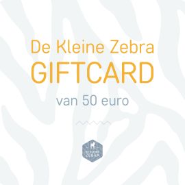 Chèque cadeau digital Petit Zèbre de 50 euros