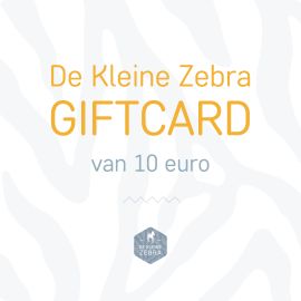 Chèque cadeau digital Petit Zèbre de 10 euros