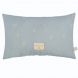 Coussin Laurel - Willow soft blue