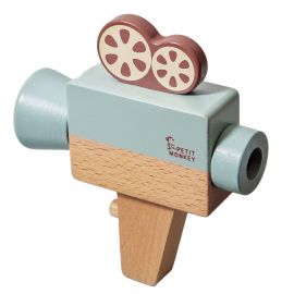 Appareil photo en bois