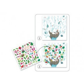 atelier créatif 'Créer avec des stickers'