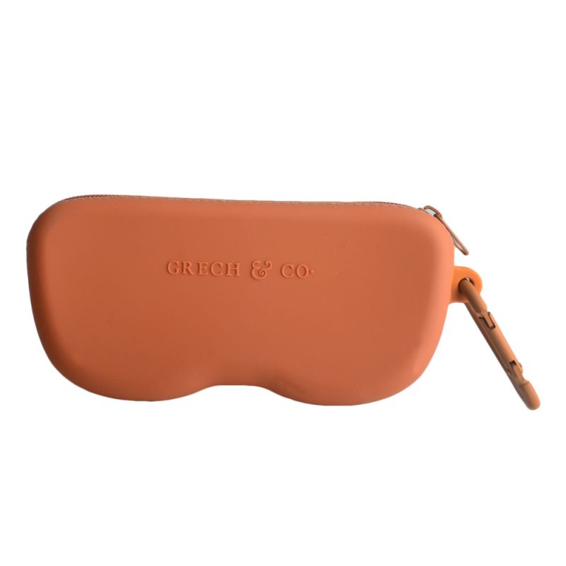 Grech & Co - Etui pour lunettes de soleil - Rust - Le Petit Zèbre