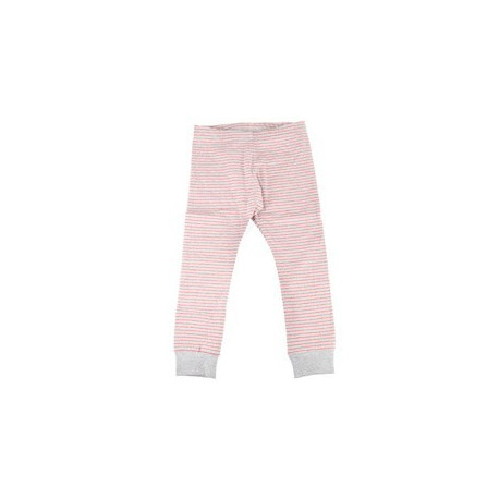 legging en jersey à rayures grises/rouges legging en jersey à rayures grises/rouges