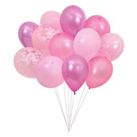 Ballons - Beautiful Pink
