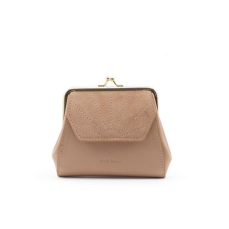 Porte-monnaie Ton sur Ton - Dawn pink - The Sticky Sis Club