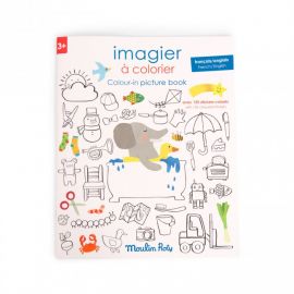 Imagier stickers Les Popipop - 28 pages
