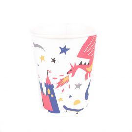 Lot de 8 gobelets - Chevalier