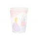 Lot de 8 gobelets - Princesse