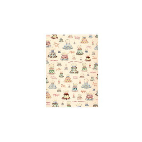 affiche ou papier d'emballage vintage 'Happy Birthday Cake' affiche ou papier d'emballage vintage 'Happy Birthday Cake'