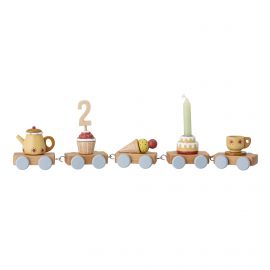 DÃ©coration d'anniversaire en bois - Mo