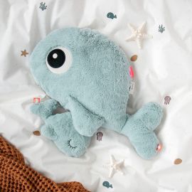 Peluche Cuddle friend - Wally - Bleu