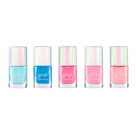 Set de 5 vernis à ongles