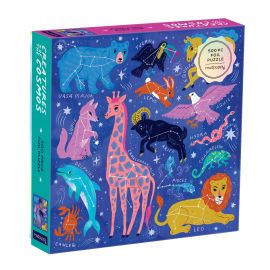 Puzzle famille - Creatures of the Cosmos - 500 piÃ¨ces