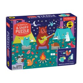 Puzzle Scratch & Sniff - Campfire Friends