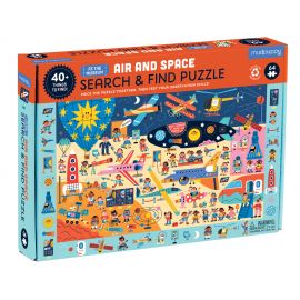 Puzzle Search & Find - Air and Space Museum