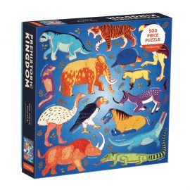 Puzzle famille - Prehistoric Kingdom - 500 piÃ¨ces