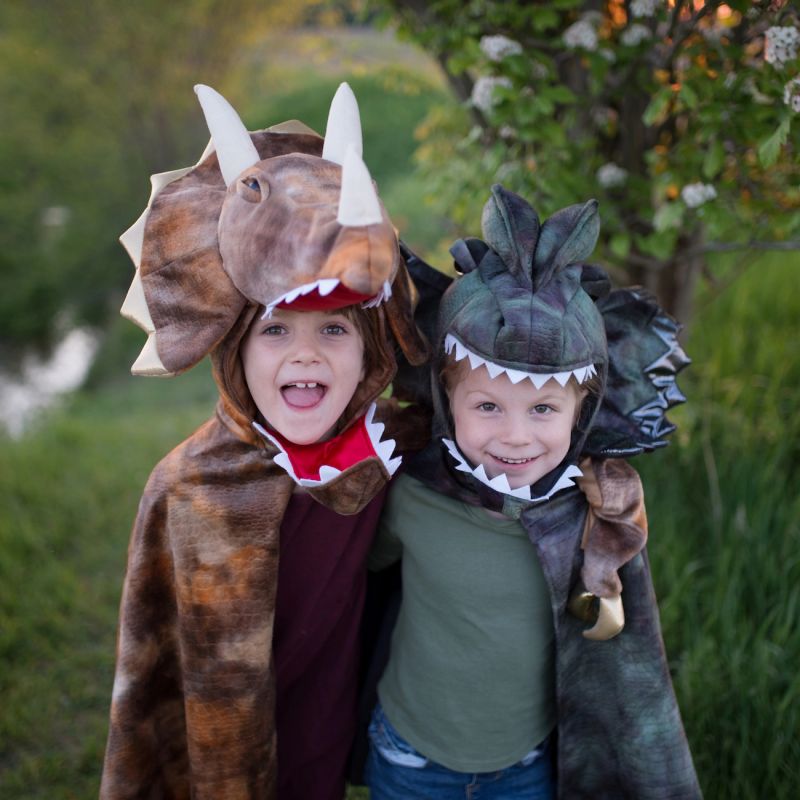 Costume Dinosaure Dilophosaure pour Enfants