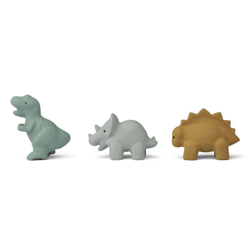 Rangement jouets de bain dinosaure