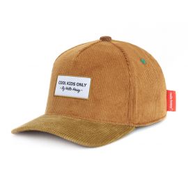 Casquette Velours Papa - Sweet Camel