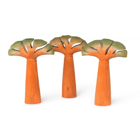 Boabab d'Afrique en bois