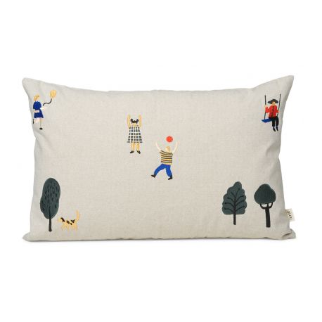 Coussin The Park - Natural