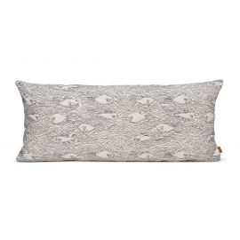 Coussin longue Stream - Off-White